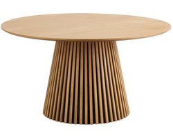 House Nordic Eettafel Osaka - Naturel Eiken - 140x140x75cm