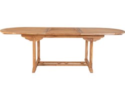 House Nordic Eettafel Salamanca Teakhout Uitschuifbaar