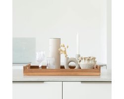 House Nordic - Faro Tray - Dienblad - Teak - 58x38x7cm