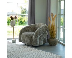 House Nordic Fauteuil Valletta Draaibaar Naturel