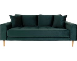 House Nordic Lido Donkergroen 2,5-Zits Bank Velvet