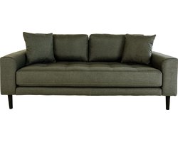 House Nordic Lido Olijfgroen 2,5-Zits Bank