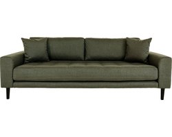 House Nordic Lido Olijfgroen 3-Zits Bank