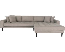 House Nordic Lounge Bank Lido Rechts Stone