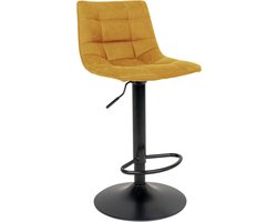 House Nordic Middelfart Barkruk Geel (Set van 2)
