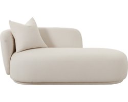 House Nordic Mykonos Natural Daybed met Kussen