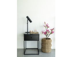 House Nordic Nachtkastje Vita 1 Lade Zwart