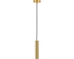 House Nordic Parijs hanger - hanglamp LED - messing goud-look - industrieel