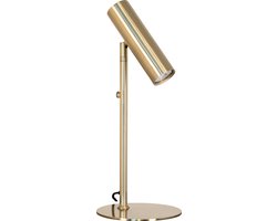 House Nordic Parijs - tafellamp LED - messing goud-look - industrieel