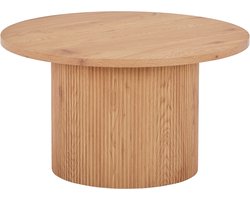 House Nordic Salontafel Boavista Naturel Ø80x45 cm