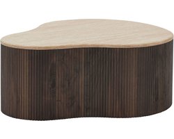 House Nordic Salontafel Cadiz MDF Donkerbruin