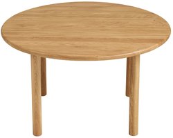 House Nordic Salontafel Jena - Rond Naturel Hout - Ø70x40cm
