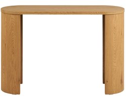 House Nordic Sidetable Bibione - Rechthoek Naturel Hout - 114x38x75cm