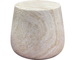 House Nordic Sidetable Bonn Naturel Ø47,5cm