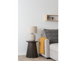 House Nordic Sidetable Osaka - Eikenfineer - Smoked - Ø40x50cm