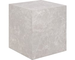 House Nordic Sidetable Prague MDF Marmer 40cm