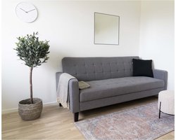 House Nordic Sofabed Milton Donkergrijs