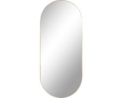 House-Nordic-Spiegel-Daisy-ovaal-messing