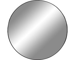 House-Nordic-Spiegel-Daisy-rond-zwart