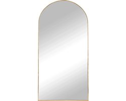 House Nordic Spiegel Madrid Aluminium Brass 90x180cm