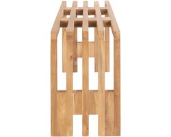 House Nordic Tuinbank Benidorm Teak 90cm