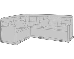 house nordic tuinmeubelhoes - hoek loungeset - 252 x 252 x 95 cm