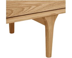 House Nordic Tv-Meubel Darwin - Naturel Hout - 180x45x45cm