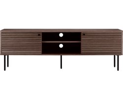 House Nordic Tv-meubel Kyoto Eiken Fineer Smoked 150cm