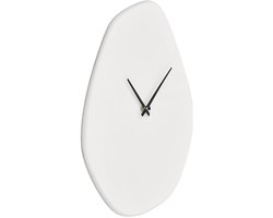 House Nordic Vieanna Organisch Wandklok Gebroken Wit