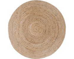 House Nordic Vloerkleed Bombay Jute Naturel Ø150cm