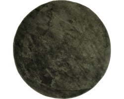 House Nordic Vloerkleed Miami Ø160cm Groen