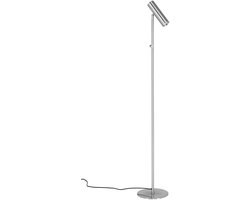 House Nordic Vloerlamp Paris - Zilver Metaal - 150cm