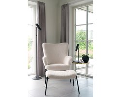 House Nordic Vloerlamp Paris Zwart