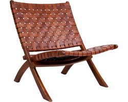 House Nordic Vouwstoel Perugia Bruin