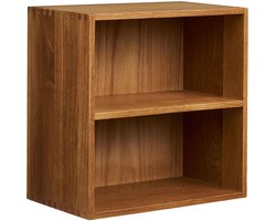 House Nordic Wandkast Townsville - Naturel Incl. Vakken - 30x30x18cm