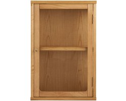 House Nordic Wandkast Zamora - Naturel Hout - 40x20x60cm