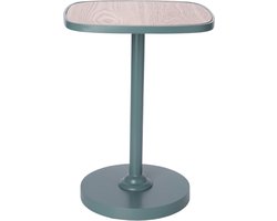 House of Nature Bijzettafel Avondale turquoise 50cm