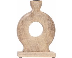 House of Nature Kandelaar Japur naturel 23cm