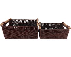 House of Nature Manden set Rope rood 37cm