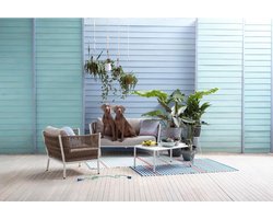 House of Seasons buitenkleed (180x120 cm) Helder Blauw
