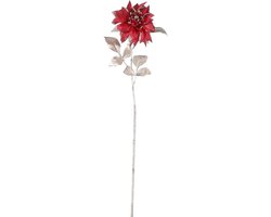 HOUSE OF SEASONS CHRYSANT BORDEAUX - L73,5CM