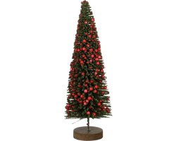 House of Seasons - Decoratie boom groen h28xd10cm