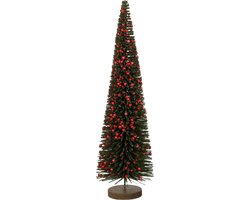 House of Seasons - Decoratie boom groen h48xd14cm