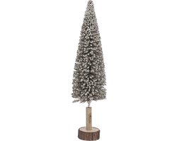 House of Seasons Decoratie Boom - H50 x Ø12 cm - Champagne