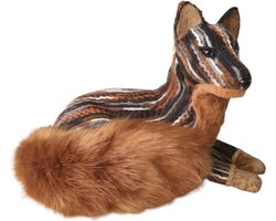 House of Seasons Decoratieve beeld Vos bruin L37xB24xH24,5cm