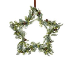 House of Seasons Ster - H6 x Ø60 cm - Groen