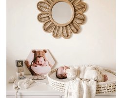House of Tods - Rotan - Bloemen - Spiegel - Kinderkamer - Babykamer - Kamer - Bohemian