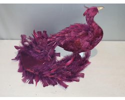 House or seasons Pauw Deluxe d. rood, rood start L120xB26xH43