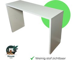 House Vibes Sidetable wit | Eiken look | Wandtafel | Haltafel - 120*40*75cm