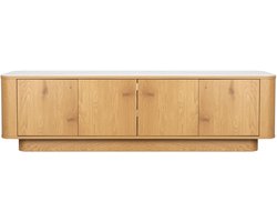 Housecraft Living Almira Dressoir Laag 180 cm Marmerlook/ Naturel